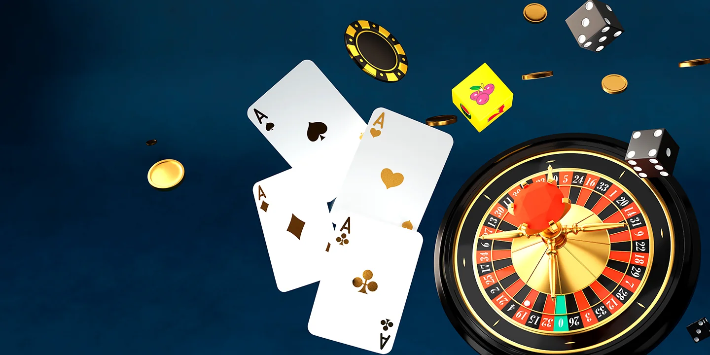 Minh họa chủ đề casino trực tuyến của 56WIN